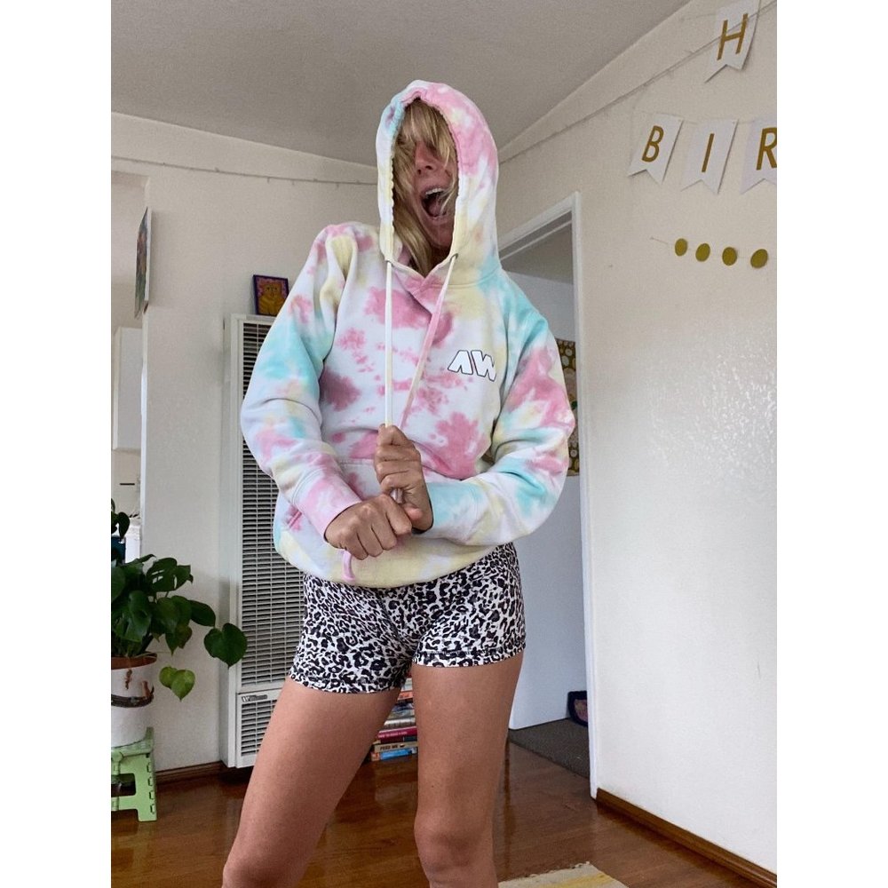 Alex Wassabi Tie Dye Sweatshirt